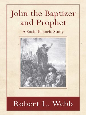 cover image of John the Baptizer and Prophet